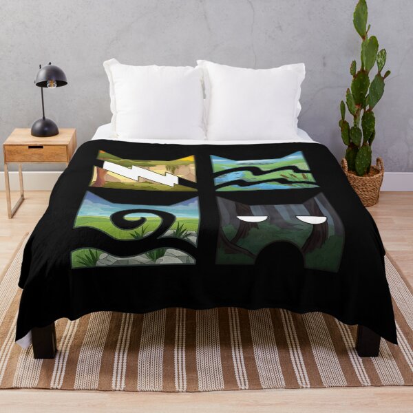 Item preview, Four Clan Elementss Felines Silhouettes  designed and sold by Goodimoodshop.