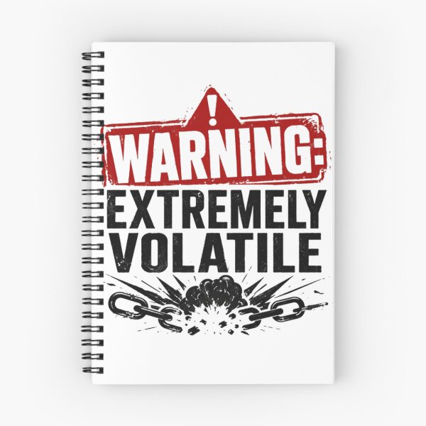 Item preview, Warning Extremely Volatile Personality Temper Attitude designed and sold by HumansStuck12.