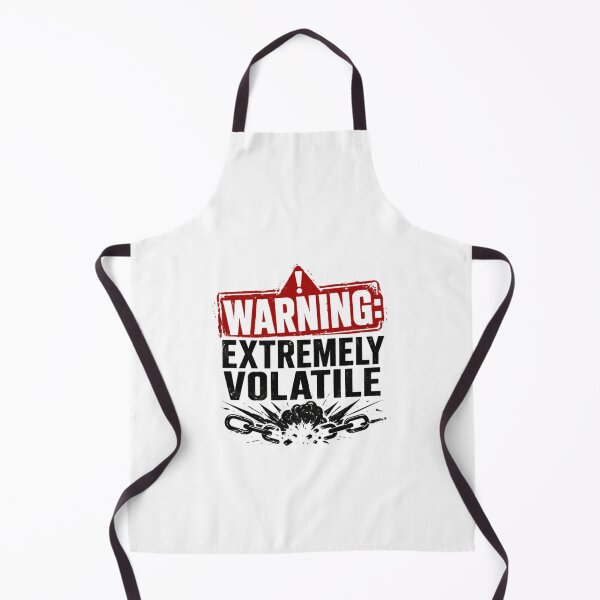 Item preview, Warning Extremely Volatile Personality Temper Attitude designed and sold by HumansStuck12.