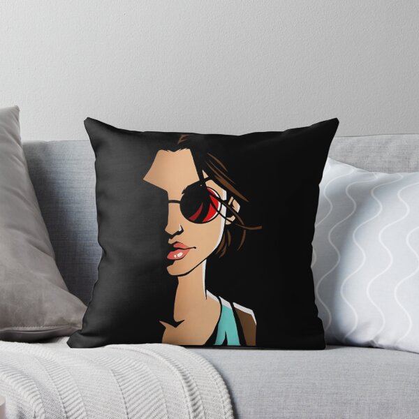 Item preview, Lara Croft Half Face Design High Quality designed and sold by bsalaub-.