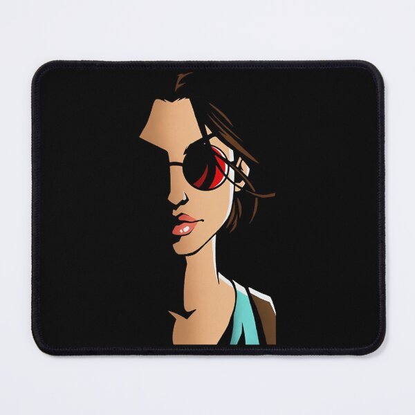 Item preview, Lara Croft Half Face Design High Quality designed and sold by bsalaub-.