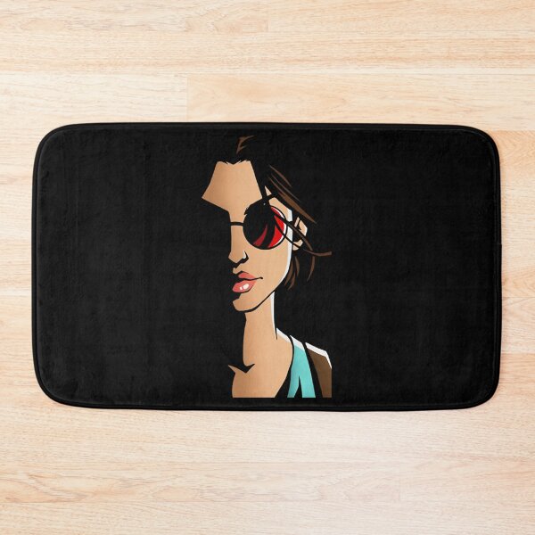 Item preview, Lara Croft Half Face Design High Quality designed and sold by bsalaub-.