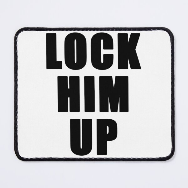 Item preview, Lock Him Up Lock Trump Up designed and sold by ZahiraFi-reston.