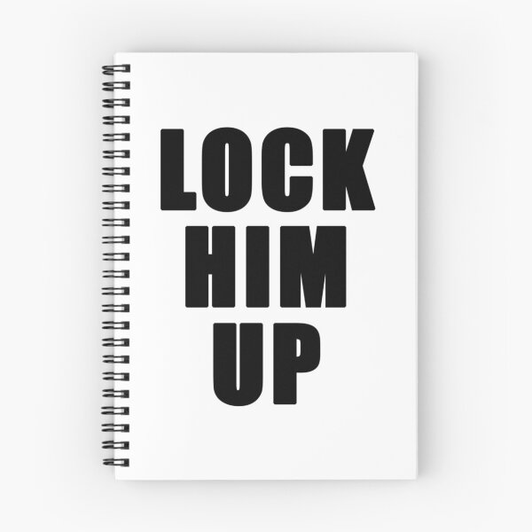 Item preview, Lock Him Up Lock Trump Up designed and sold by ZahiraFi-reston.