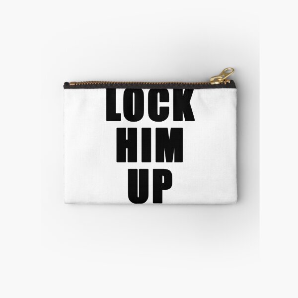 Item preview, Lock Him Up Lock Trump Up designed and sold by ZahiraFi-reston.