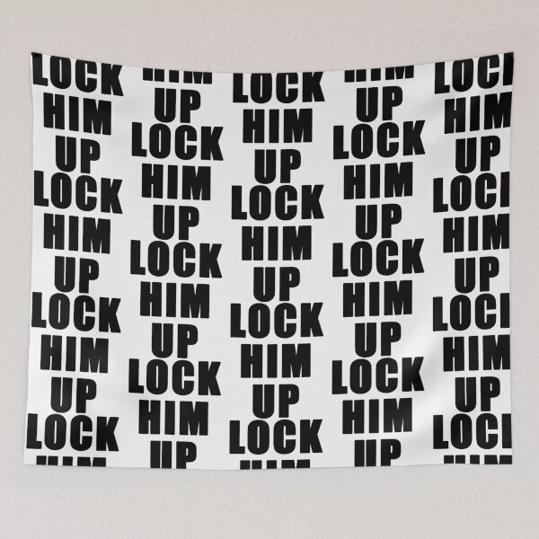Item preview, Lock Him Up Lock Trump Up designed and sold by ZahiraFi-reston.