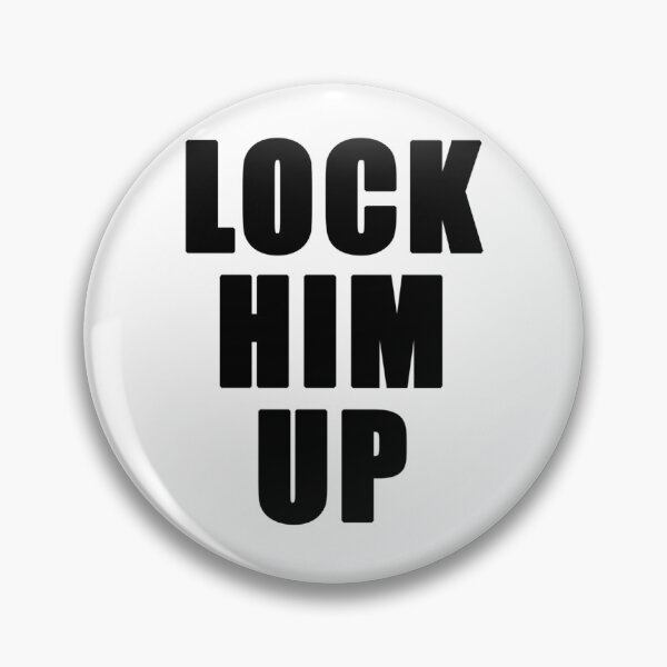 Item preview, Lock Him Up Lock Trump Up designed and sold by ZahiraFi-reston.