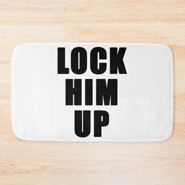 Item preview, Lock Him Up Lock Trump Up designed and sold by ZahiraFi-reston.