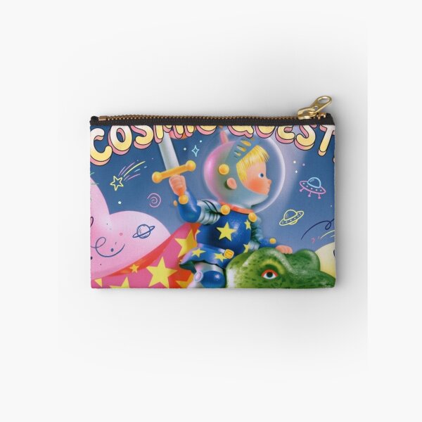 Item preview, C0SM1C‑KN1GHT R1D3: The Star‑Flag Dino‑Rider Running Full Quest‑Lore Voltage designed and sold by Print Fiction.