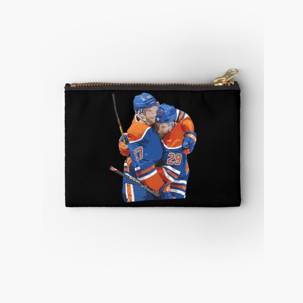 Item preview, Dynamic Hockey Duo Celebration Art designed and sold by NICHONING12.