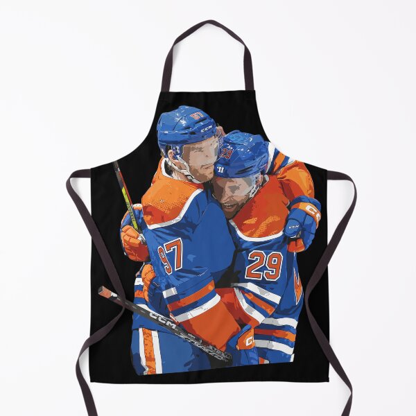 Item preview, Dynamic Hockey Duo Celebration Art designed and sold by NICHONING12.