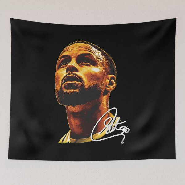 Item preview, Basketball Star Portrait with Signature designed and sold by RefoelWirch.