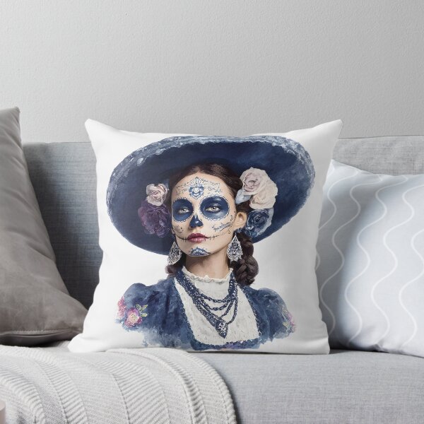 Item preview, Mexican Catrina Calavera designed and sold by Instant Printing.