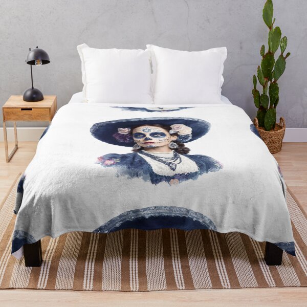 Item preview, Mexican Catrina Calavera designed and sold by Instant Printing.