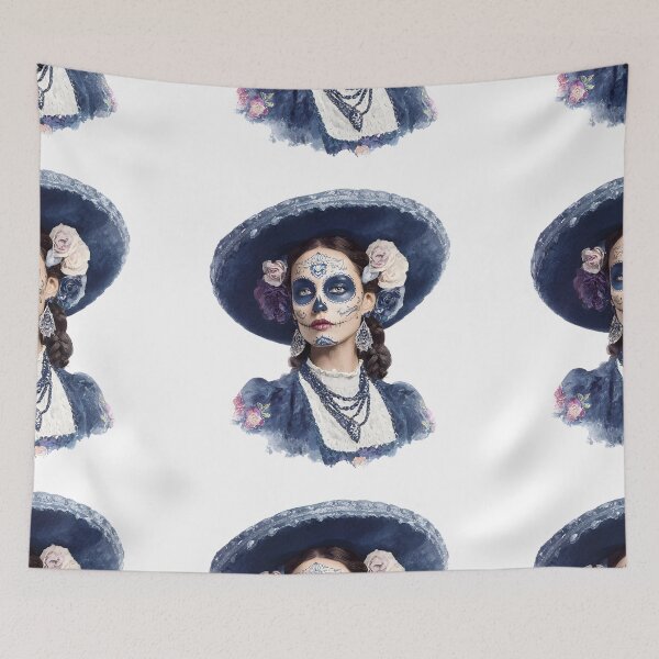 Item preview, Mexican Catrina Calavera designed and sold by Instant Printing.
