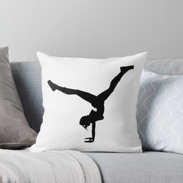 Item preview, Lara Croft Handstand (Angel Of Darkness Silhouette) designed and sold by bsalaub-.