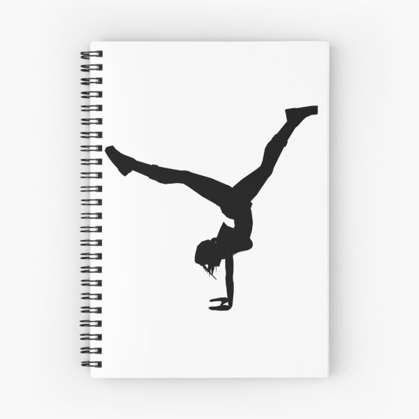 Item preview, Lara Croft Handstand (Angel Of Darkness Silhouette) designed and sold by bsalaub-.