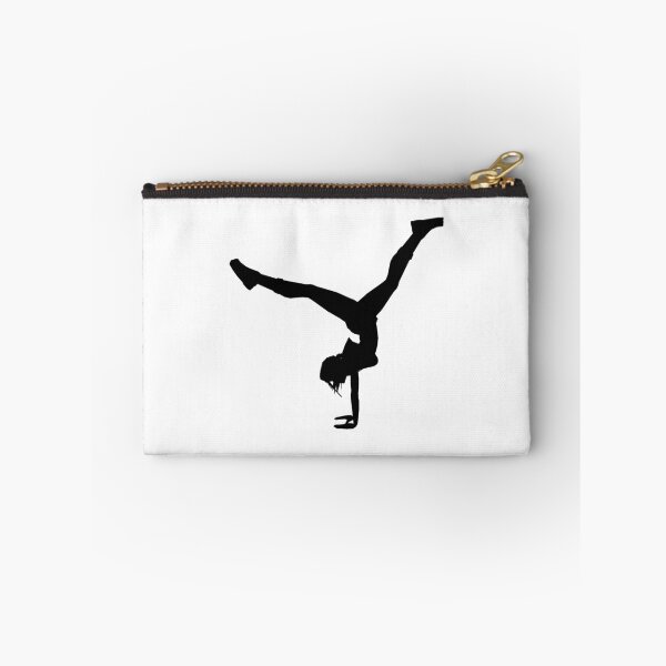 Item preview, Lara Croft Handstand (Angel Of Darkness Silhouette) designed and sold by bsalaub-.