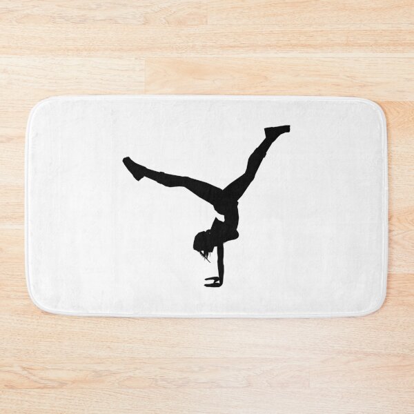 Item preview, Lara Croft Handstand (Angel Of Darkness Silhouette) designed and sold by bsalaub-.