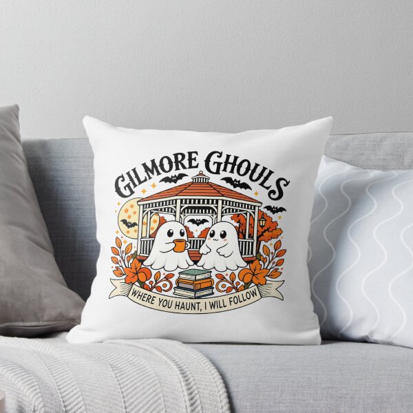 Item preview, Gilmore Ghouls Where You Haunt I Will Follow designed and sold by hesotendes.