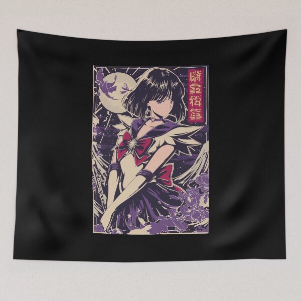 Item preview, Gothic Guardian of Silence Anime Portrait designed and sold by NICKAYKOWSKI.