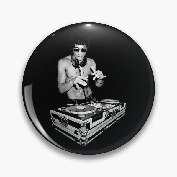 Item preview, Dj Bruce Lee  designed and sold by derckzodreye.