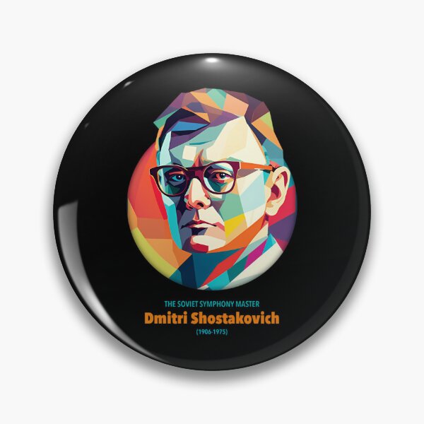 Item preview, Dmitri Shostakovich Wpap  designed and sold by olgajorqt.