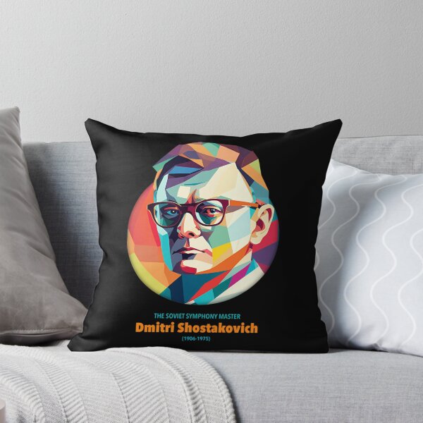 Item preview, Dmitri Shostakovich Wpap  designed and sold by olgajorqt.