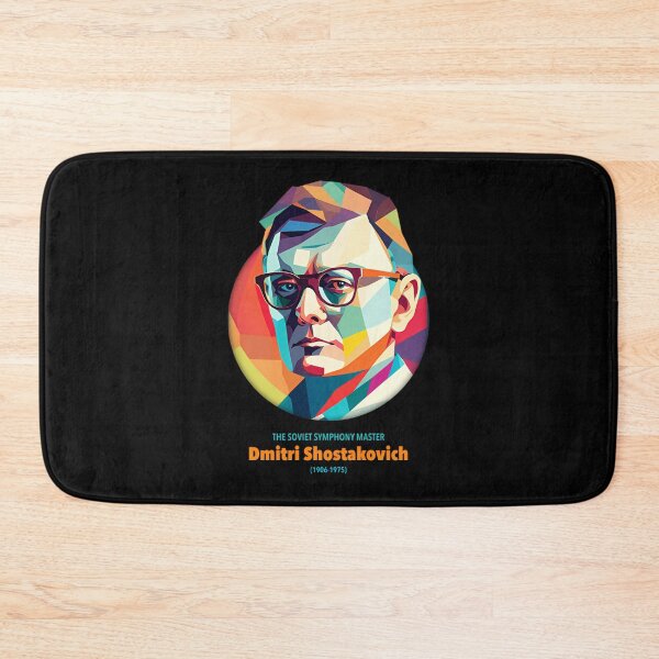 Item preview, Dmitri Shostakovich Wpap  designed and sold by olgajorqt.