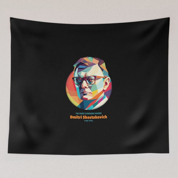 Item preview, Dmitri Shostakovich Wpap  designed and sold by olgajorqt.