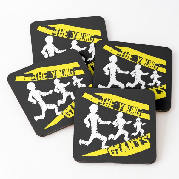 Item preview, Yellow Typography Indie Rock Band designed and sold by GloomRooms.