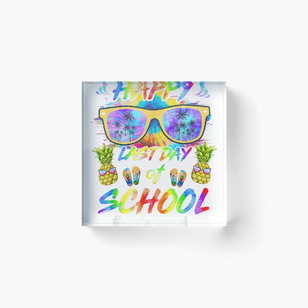 Item preview, Happy Last Day Of School Hello Summer Students And Teachers  designed and sold by Strayplaym.