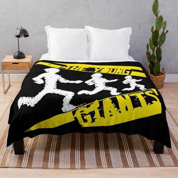 Item preview, Yellow Typography Indie Rock Band designed and sold by GloomRooms.