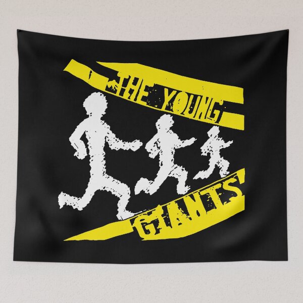 Item preview, Yellow Typography Indie Rock Band designed and sold by GloomRooms.