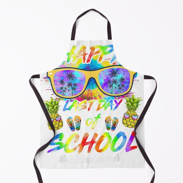 Item preview, Happy Last Day Of School Hello Summer Students And Teachers  designed and sold by Strayplaym.