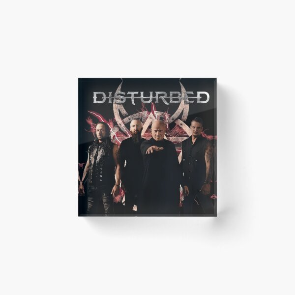 Item preview, Disturbed - Rockten Thousand Fists designed and sold by GlumacPerazzoz.