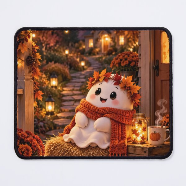 Item preview, Little Ghost, Big Autumn Mood designed and sold by SlayAesthetics.