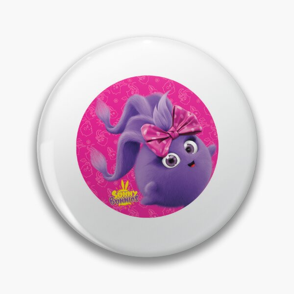 Item preview, Sunny Bunnies - Iris (Pink Circle) designed and sold by arlitoickerson.