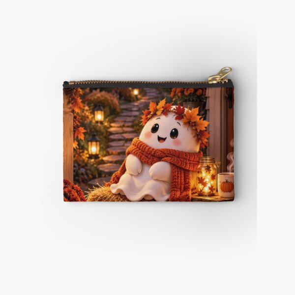 Item preview, Little Ghost, Big Autumn Mood designed and sold by SlayAesthetics.