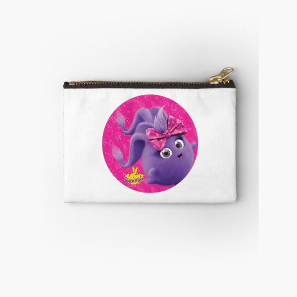 Item preview, Sunny Bunnies - Iris (Pink Circle) designed and sold by arlitoickerson.
