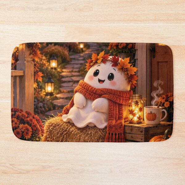 Item preview, Little Ghost, Big Autumn Mood designed and sold by SlayAesthetics.