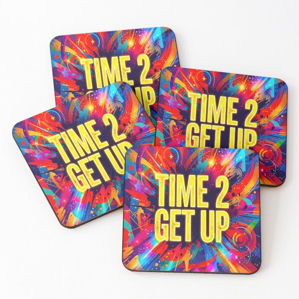 Item preview, TIME 2 GET UP designed and sold by NOIMION DIGITAL ART.