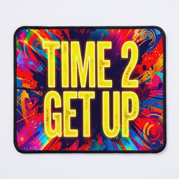 Item preview, TIME 2 GET UP designed and sold by NOIMION DIGITAL ART.