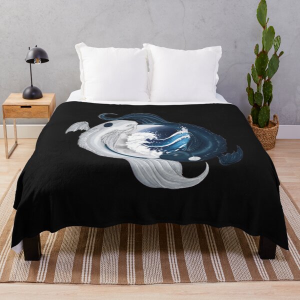 Item preview, Balanced Koi Yin Yang Moon Wave designed and sold by MARGARETRHOA.