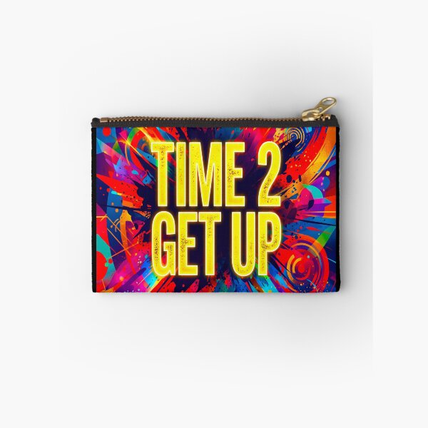 Item preview, TIME 2 GET UP designed and sold by NOIMION DIGITAL ART.