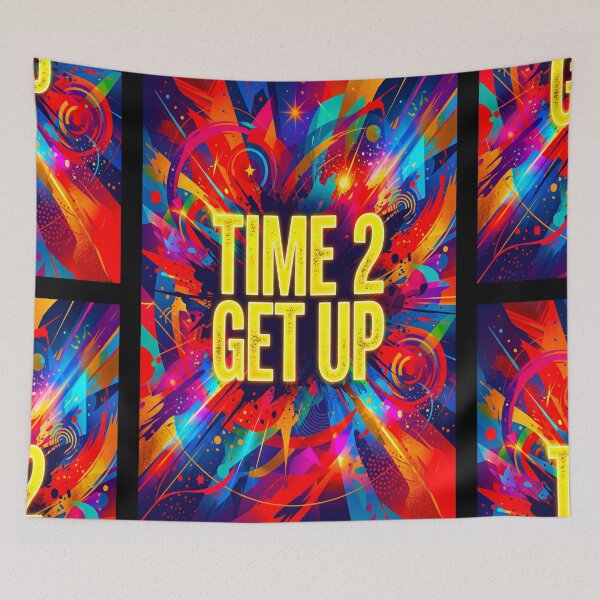 Item preview, TIME 2 GET UP designed and sold by NOIMION DIGITAL ART.