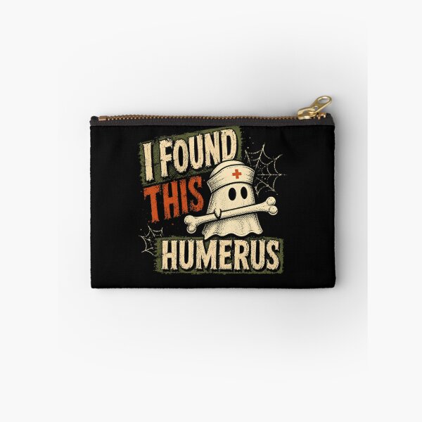 Item preview, I Found This Humerus Funny Nurse Medical Halloween Healthcare Worker designed and sold by JonesFlora2025.