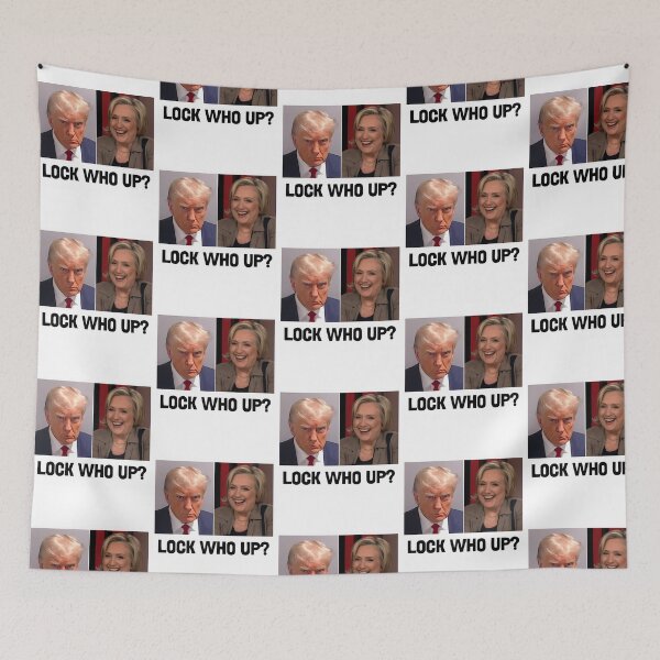 Item preview, Lock Who Up designed and sold by ZahiraFi-reston.