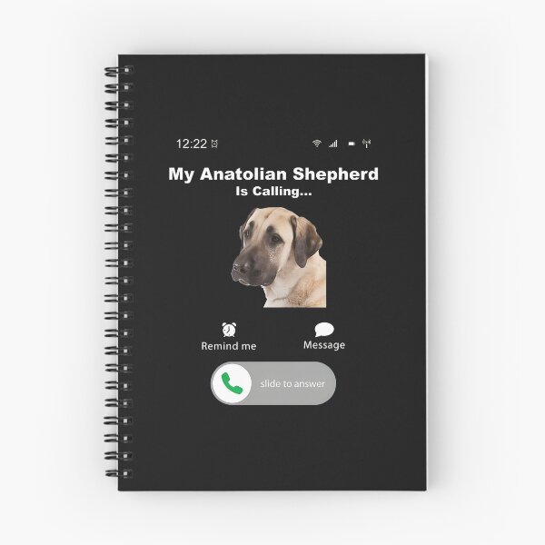 Item preview, My Anatolian Shepherd Is Calling... designed and sold by YarningsandYear.