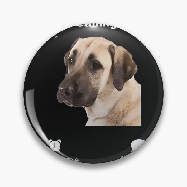 Item preview, My Anatolian Shepherd Is Calling... designed and sold by YarningsandYear.